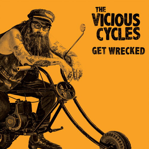 【輸入盤LPレコード】【新品】VICIOUS CYCLES / GET WRECKED【LP2025/4/25発売】
