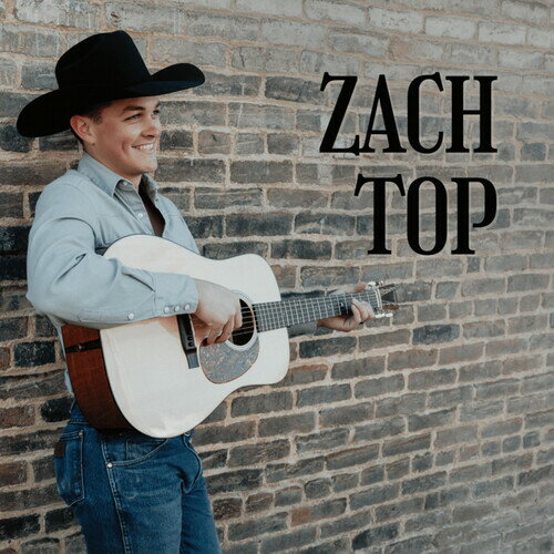 Artist Name: T - 【輸入盤LPレコード】【新品】ZACH TOP / ZACH TOP【LP2025/5/9発売】