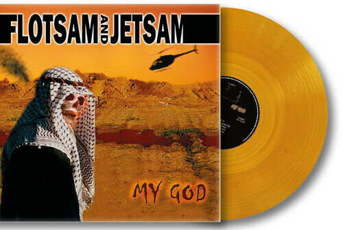 【輸入盤LPレコード】【新品】FLOTSAM & JETSAM / MY GOD (Gatefold LPJacket)【LP2025/5/2発売】