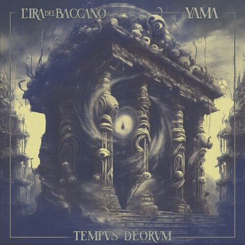 L'IRA DEL BACCANO/YAMA / TEMPUS DEORUM (Black) (Colored Vinyl) (Green) (Limited Edition)