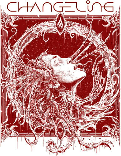 【輸入盤LPレコード】【新品】CHANGELING / CHANGELING (Clear Vinyl) (Gatefold LP Jacket) (Limited Edition) (Red) (Splatter)【LP2025/4/25発売】