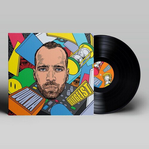 【輸入盤LPレコード】【新品】DUKWA / ZEITGEIST【LP2025/5/2発売】