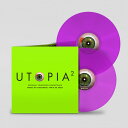 【輸入盤LPレコード】【新品】CRISTOBAL TAPIA DE VEER (Soundtrack) / UTOPIA 2 (Clear Vinyl) (Vi...