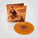 【輸入盤LPレコード】【新品】Soundtrack / MAD MAX 2: THE ROAD WARRIOR (Amber) (Colored Vinyl)【...