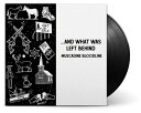 【輸入盤LPレコード】【新品】MUSCADINE BLOODLINE / WHAT WAS LEFT BEHIND【LP2025/4/11発売】