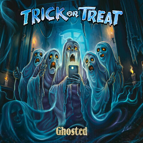 【輸入盤LPレコード】【新品】TRICK OR TREAT / GHOSTED【LP2025/4/25発売】
