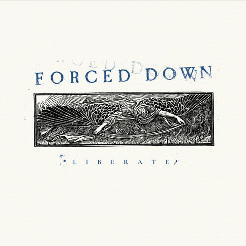 【輸入盤LPレコード】【新品】FORCED DOWN / LIBERATE (Clear Vinyl)【LP2025/4/4発売】