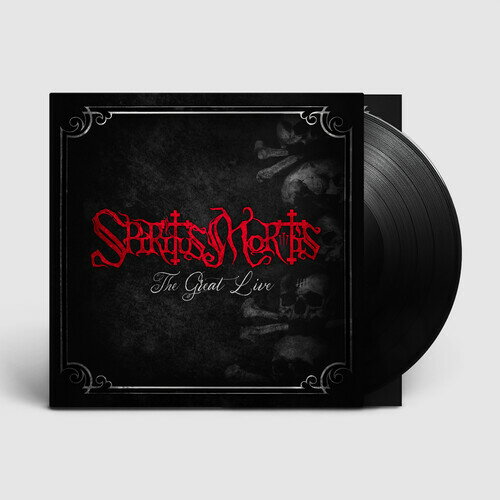 ͢LP쥳ɡۡڿʡSPIRITUS MORTIS / GREAT LIVELP2025/5/23ȯ
