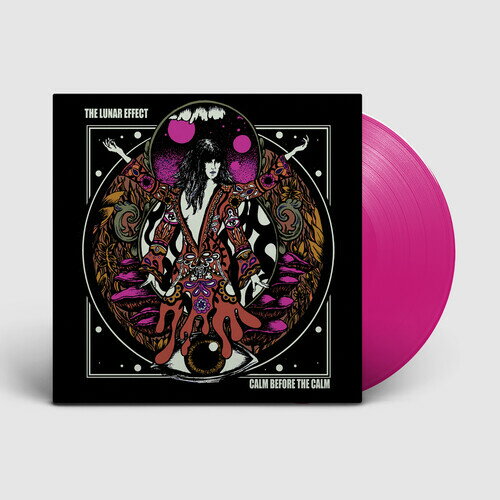 【輸入盤LPレコード】【新品】LUNAR EFFECT / CALM BEFORE THE CALM (Clear Vinyl) (Limited Edition) (Magenta)【LP2025/5/23発売】