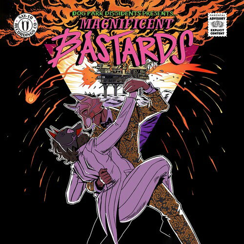 【輸入盤LPレコード】【新品】DOG PARK DISSIDENTS / MAGNIFICENT BASTARDS【LP2025/4/11発売】