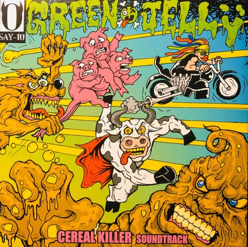 【輸入盤LPレコード】【新品】GREEN JELLY / CEREAL KILLER SOUNDTRACK【LP2025/4/11発売】