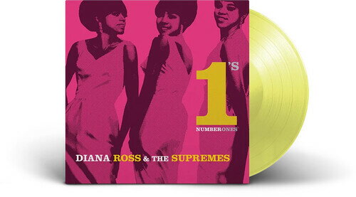 【輸入盤LPレコード】【新品】DIANA ROSS & THE SUPREMES / MOTOWN NUMBER 1'S (Colored Vinyl) (Limited Edition) (Yellow)【LP2025/5/16発売】(ダイアナ・ロス&ザ・シュープリームス)