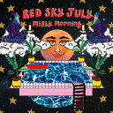 【輸入盤LPレコード】【新品】RED SKY JULY / MISTY MORNING【LP2025/4/11発売】