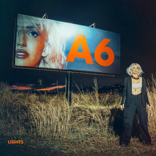 【輸入盤LPレコード】【新品】LIGHTS / A6 (Colored Vinyl) (Orange)【LP2025/5/2発売】