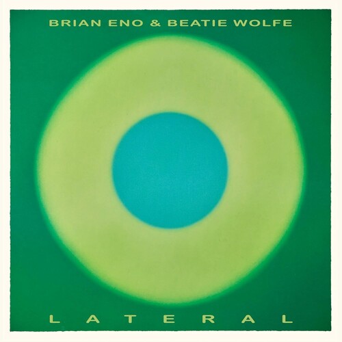 【輸入盤LPレコード】【新品】BRIAN ENO/BEATIE WOLFE / LATERAL【LP2025/6/6発売】(ブライアン・イーノ)
