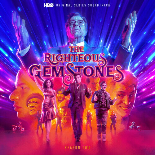 ��͢����LP�쥳���ɡۡڿ��ʡ�JOSEPH STEPHENS (Soundtrack) / RIGHTEOUS GEMSTONES SEAS...