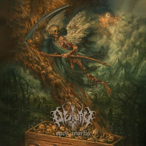 【輸入盤LPレコード】【新品】OUTLAW / OPUS MORTIS【LP2025/12/12発売】