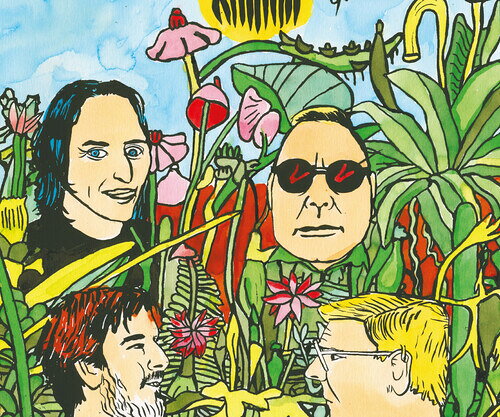 【輸入盤LPレコード】【新品】KALAHA / GUIRCA【LP2025/11/7発売】