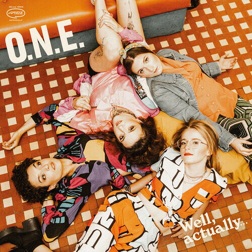 【輸入盤LPレコード】【新品】ONE / WELL ACTUALLY【LP2025/11/7発売】
