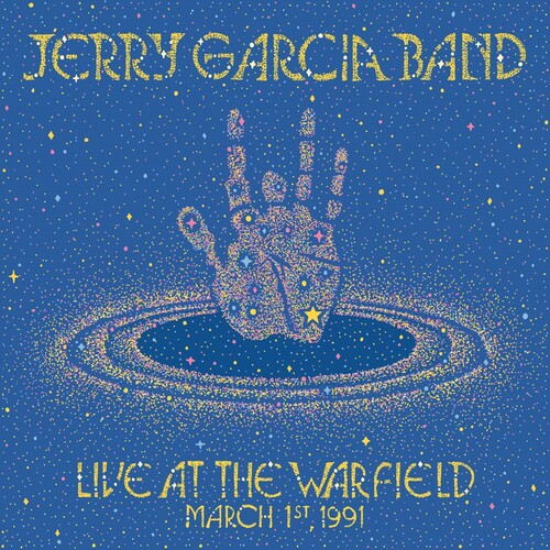 乐天商城 - 【輸入盤LPレコード】【新品】JERRY GARCIA / LIVE AT THE WARFIELD: MARCH 1ST, 1991【LP2025/10/3発売】(ジェリー・ガルシア)