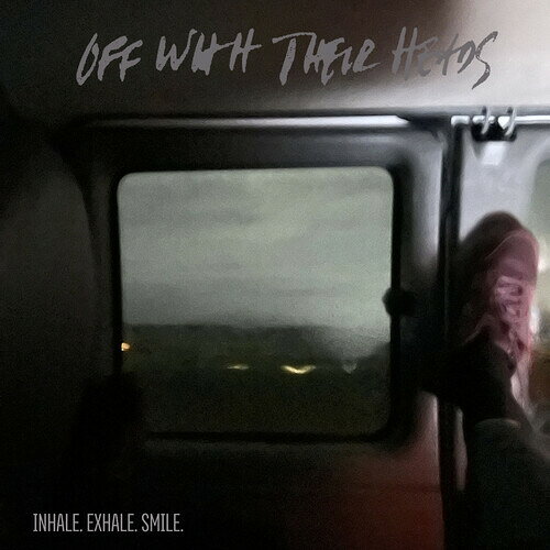 【輸入盤LPレコード】【新品】OFF WITH THEIR HEADS / INHALE EXHALE SMILE (Blue) (Colored Vinyl) (Limited Edition)【LP2025/8/8発売】