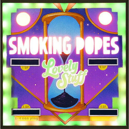 SMOKING POPES / LOVELY STUFF (Gatefold LP Jacket)