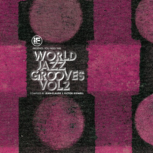 【輸入盤LPレコード】【新品】VA / WORLD JAZZ GROOVES VOLUME 2【LP2025/10/3発売】