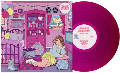 【輸入盤LPレコード】【新品】BEACH BUNNY / TUNNEL VISION (Colored Vinyl) (Magenta)【LP2025/8/8発売】
