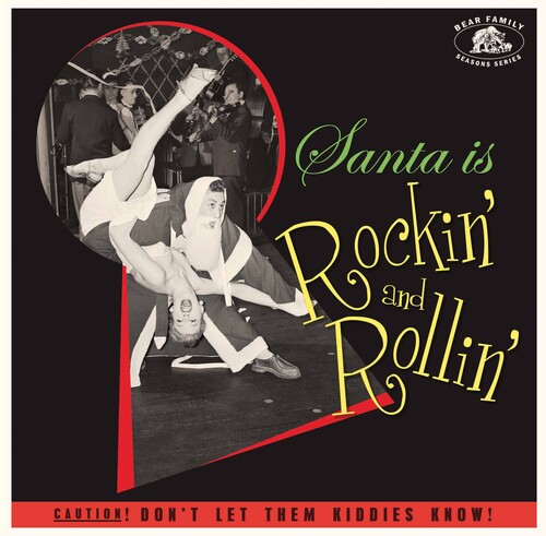 【輸入盤LPレコード】【新品】VA / SANTA IS ROCKIN' AND ROLLIN' (Colored Vinyl)【LP2025/10/10発売】
