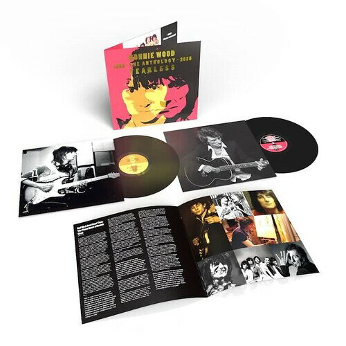 RONNIE WOOD / FEARLESS: ANTHOLOGY 1965-2025 (Gatefold LP Jacket) (180gram Vinyl)(ロニー・ウッド)