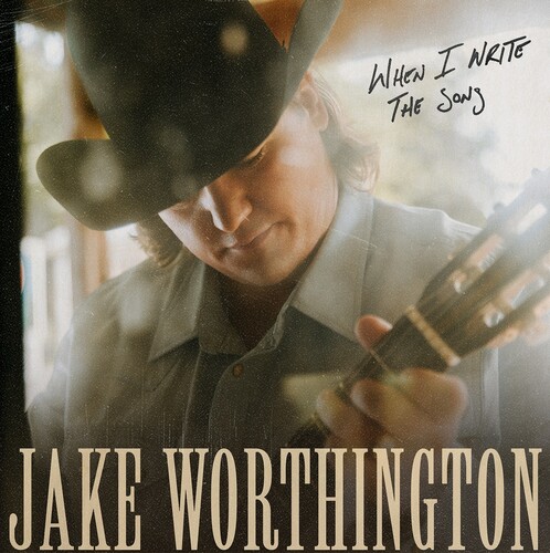 Artist Name: D - 【輸入盤LPレコード】【新品】JAKE WORTHINGTON / WHEN I WRITE THE SONG【LP2025/10/31発売】