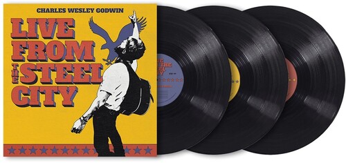 【輸入盤LPレコード】【新品】CHARLES WESLEY GODWIN / LIVE FROM THE STEEL CITY【LP2025/12/12発売】