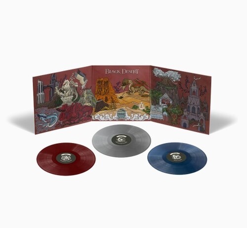 ��͢����LP�쥳���ɡۡڿ��ʡ�Soundtrack / BLACK DESERT (Colored Vinyl) (Anniversary ...