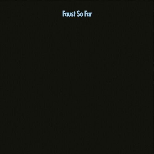 【輸入盤LPレコード】【新品】FAUST / SO FAR【LP2025/12/5発売】