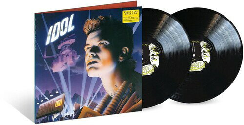 【輸入盤LPレコード】【新品】BILLY IDOL / CHARMED LIFE【LP2025/8/15発売】(ビリー・アイドル)