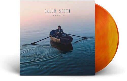 【輸入盤LPレコード】【新品】CALUM SCOTT / AVENOIR (Clear Vinyl) (Orange)【LP2025/9/12発売】(カラム・スコット)