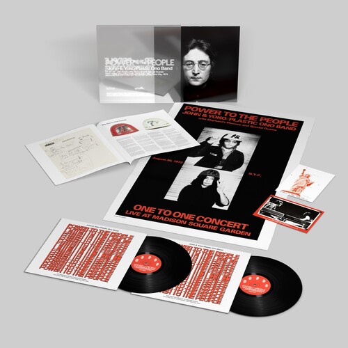 JOHN LENNON/YOKO ONO/PLASTIC ONO BAND / POWER TO THE PEOPLE: LIVE AT ONE TO ONE CONCERT(ジョン・レノン＆ヨーコ・オノ)