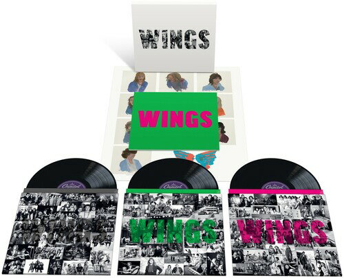【輸入盤LPレコード】【新品】PAUL MCCARTNEY WINGS / WINGS (Deluxe Edition) (180gram Vinyl) (w/Booklet)【LP2025/11/7発売】(ポール マッカートニー)