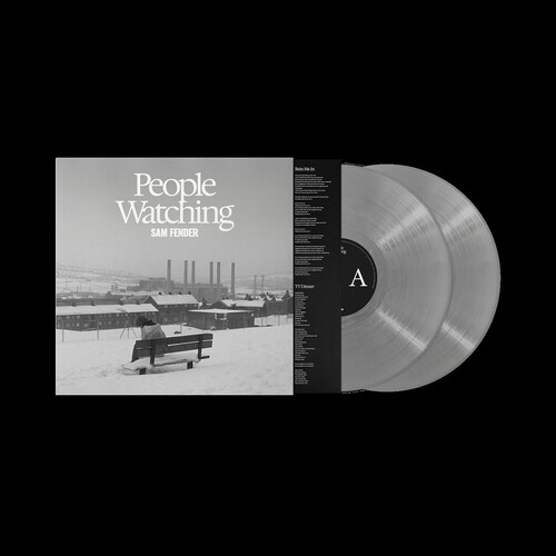 【輸入盤LPレコード】【新品】SAM FENDER / PEOPLE WATCHING (BONUS TRACKS) (Colored Vinyl) (Deluxe Edition) (Silver)【LP2025/12/5発売】
