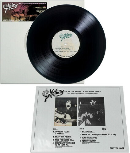 Artist Name: D - 【輸入盤LPレコード】【新品】MELANIE / FROM THE BANKS OF THE RIVER EFFRA - CRYSTAL PALACE【LP2025/7/4発売】(メラニー)