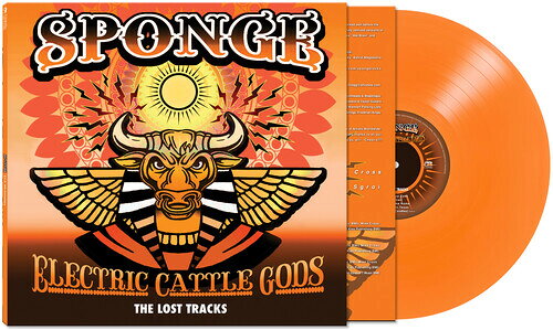 【輸入盤LPレコード】【新品】SPONGE / ELECTRIC CATTLE GODS: THE LOST TRACKS (Colored Vinyl) (Limited Edition)【LP2025/11/14発売】