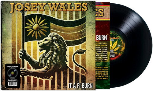 【輸入盤LPレコード】【新品】JOSEY WALES / IT A FI BURN (Limited Edition)【LP2025/10/17発売】