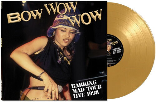 ��͢����LP�쥳���ɡۡڿ��ʡ�BOW WOW WOW / BARKING MAD TOUR - LIVE 1998 (Colored Vinyl) (Gold) (Limited Edition)��LP2025/9/5ȯ���(�Х����復���復)