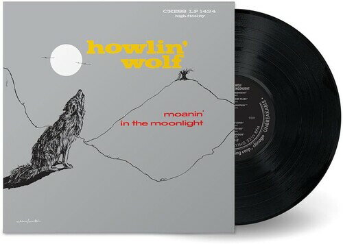 【輸入盤LPレコード】【新品】HOWLIN' WOLF / MOANIN' IN THE MOONLIGHT (CHESS 75 SERIES) (180gram V..