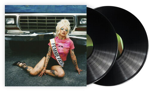 MON LAFERTE / FEMME FATALE (Gatefold LP Jacket)
