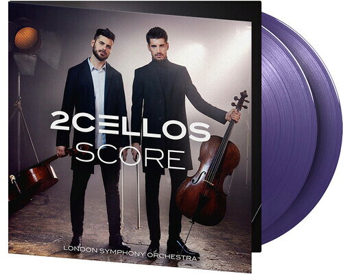 2CELLOS / SCORE (Colored Vinyl) (Limited Edition) (180gram Vinyl) (Purple)(トゥー・チェロズ)