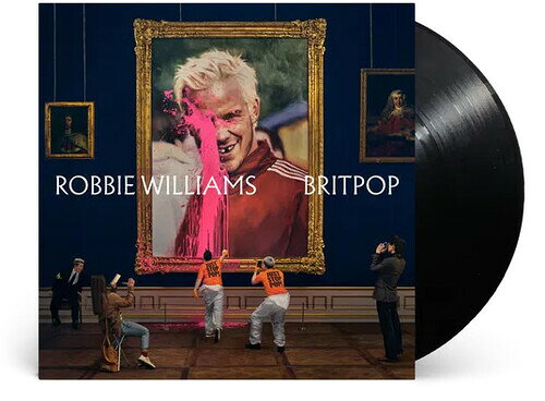 【輸入盤LPレコード】【新品】ROBBIE WILLIAMS / BRITPOP【LP2025/10/17発売】(ロビー・ウィリアムス)