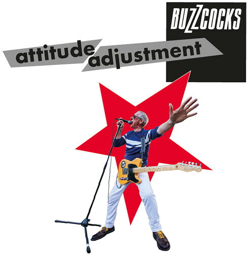 【輸入盤LPレコード】【新品】BUZZCOCKS / ATTITUDE ADJUSTMENT【LP2026/1/30発売】