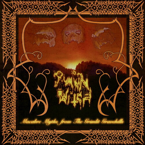【輸入盤LPレコード】【新品】PUMPKIN WITCH / MACABRE MYTHS FROM THE GRIMLIT GRAVEHILLS【LP2025/12..