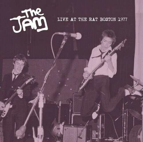 【輸入盤LPレコード】【新品】JAM / LIVE AT THE RAT BOSTON 13TH OCT 1977 (Colored Vinyl) (Splatter..
